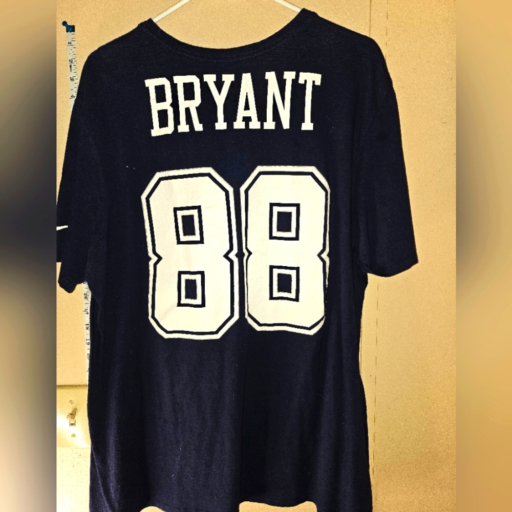 Dallas Cowboys #88 Bryant Nike t-shirt size XL